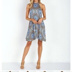 MinkPink Halter Dress